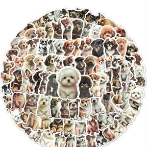 Charming Dog Breed Sticker Collection 25 Pack